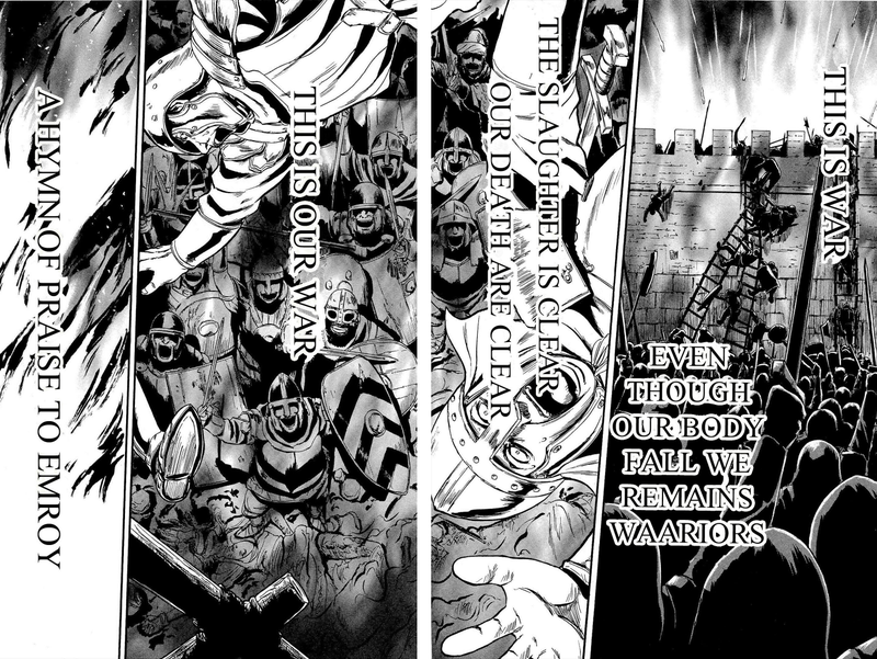 Illustration for article titled AnimeGATE: Thus AniTAY Compared Them (Ep 5 vs. Ch 9-10)